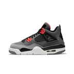 Air Jordan 4 Retro Infrared – Iconic Colourway with Bold Red Accents
