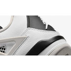 Air Jordan 4 Retro GS Military Black – Clean Black & White Classic in Smaller Sizing