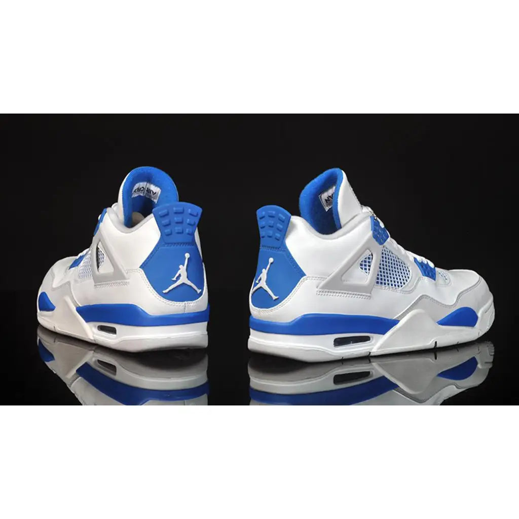 Air Jordan 4 Retro Military Blue 2012 – Classic OG Colourway