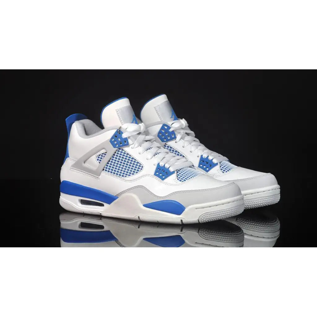 Air Jordan 4 Retro Military Blue 2012 – Classic OG Colourway