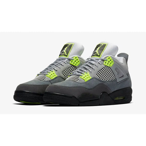 Air Jordan 4 Retro SE Neon 95