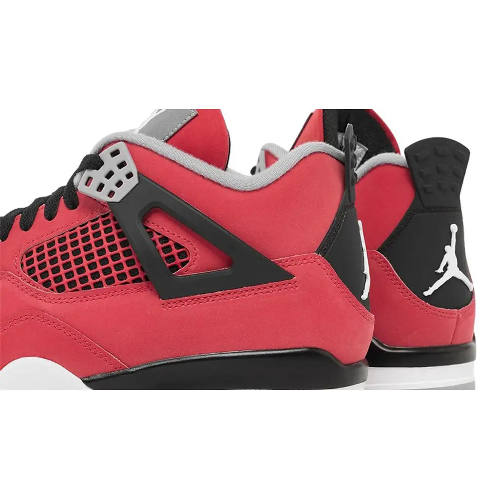 Air Jordan 4 Retro Toro Bravo – Iconic Red and Black Colourway