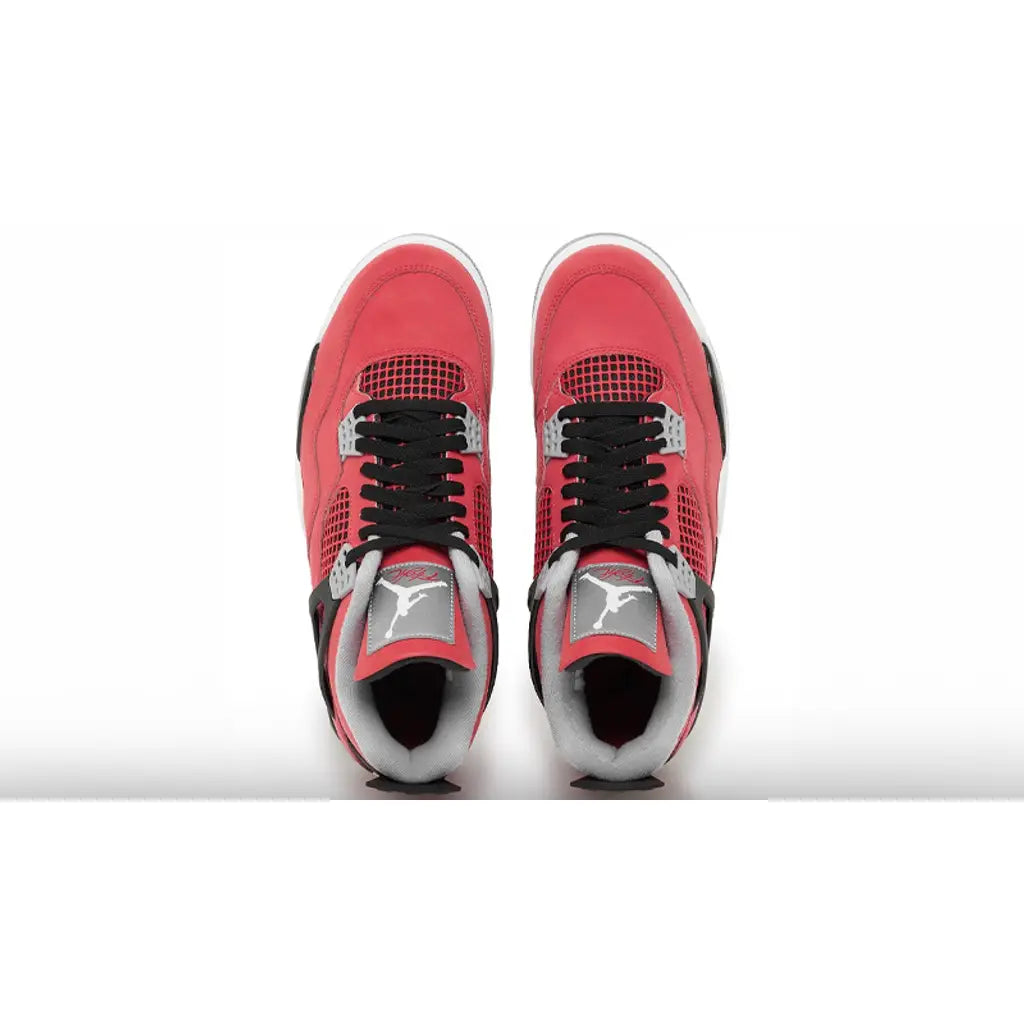 Air Jordan 4 Retro Toro Bravo – Iconic Red and Black Colourway