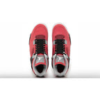 Air Jordan 4 Retro Toro Bravo – Iconic Red and Black Colourway