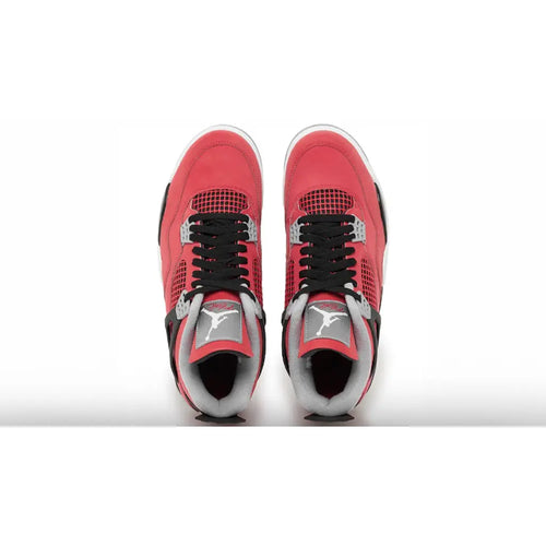 Air Jordan 4 Retro Toro Bravo – Iconic Red and Black Colourway