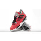 Air Jordan 4 Retro Toro Bravo – Iconic Red and Black Colourway