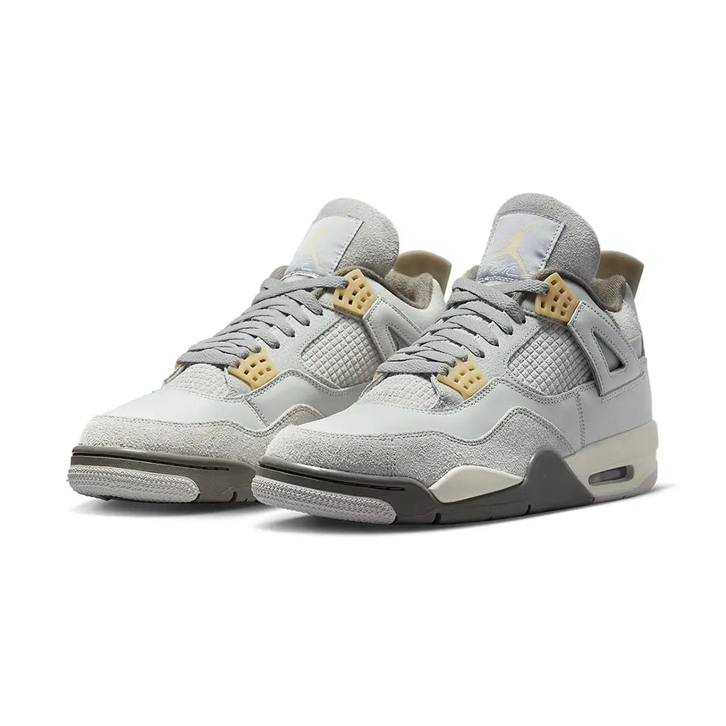 Air Jordan 4 SE Craft Photon Dust – Premium Neutral-Toned Silhouette