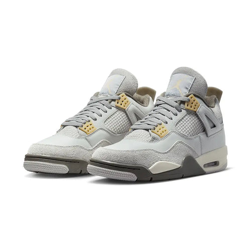 Air Jordan 4 SE Craft Photon Dust – Premium Neutral-Toned Silhouette