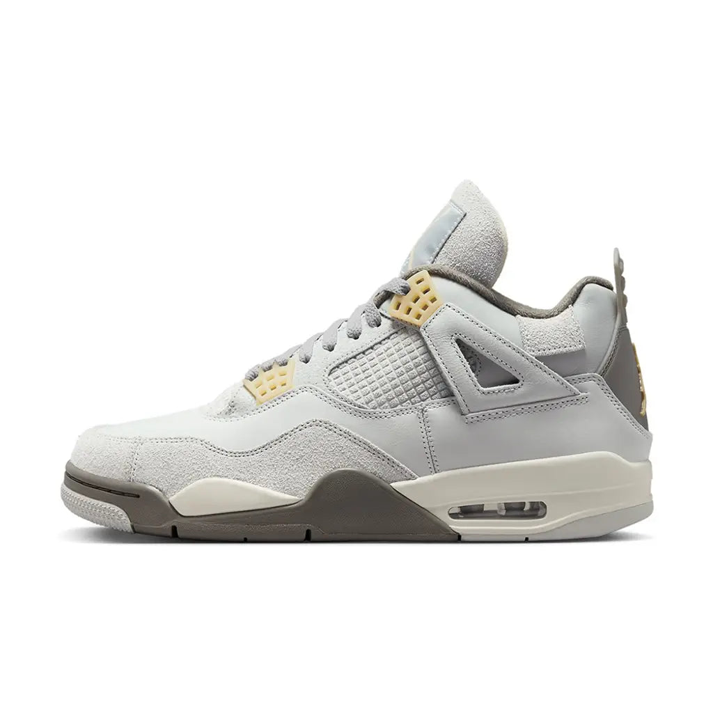 Air Jordan 4 SE Craft Photon Dust – Premium Neutral-Toned Silhouette