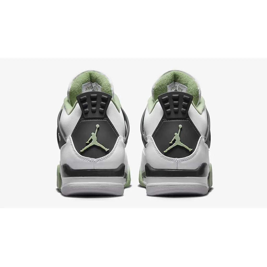 Air Jordan 4 Seafoam – Clean White Base with Refreshing Green Accents