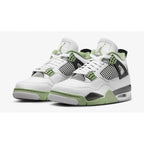 Air Jordan 4 Seafoam – Clean White Base with Refreshing Green Accents