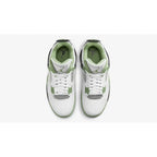 Air Jordan 4 Seafoam – Clean White Base with Refreshing Green Accents