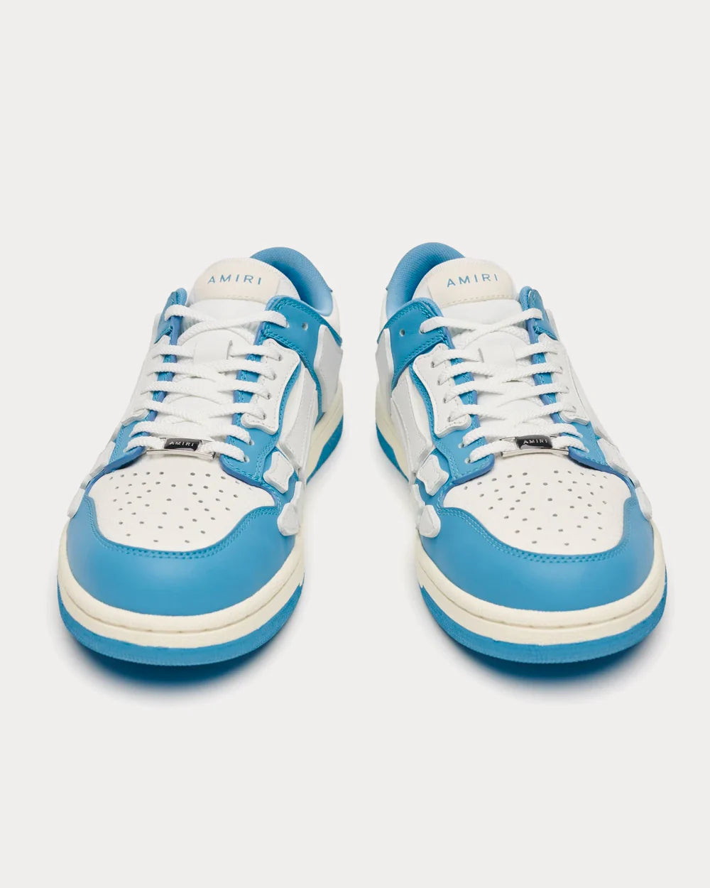 AMIRI Skel Top Low ‘Powder Blue/White’ Sneakers – Luxury Streetwear Trainers