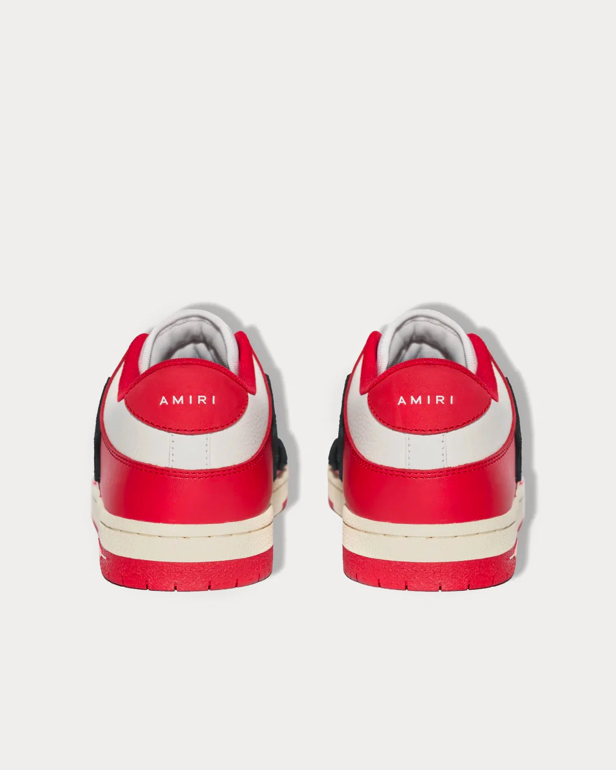 AMIRI Skel-Top ‘Red/White’ Low-Top Sneakers – Luxury Streetwear Trainers