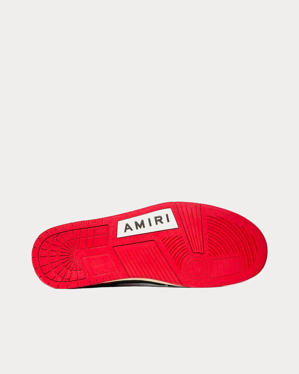 AMIRI Skel-Top ‘Red/White’ Low-Top Sneakers – Luxury Streetwear Trainers