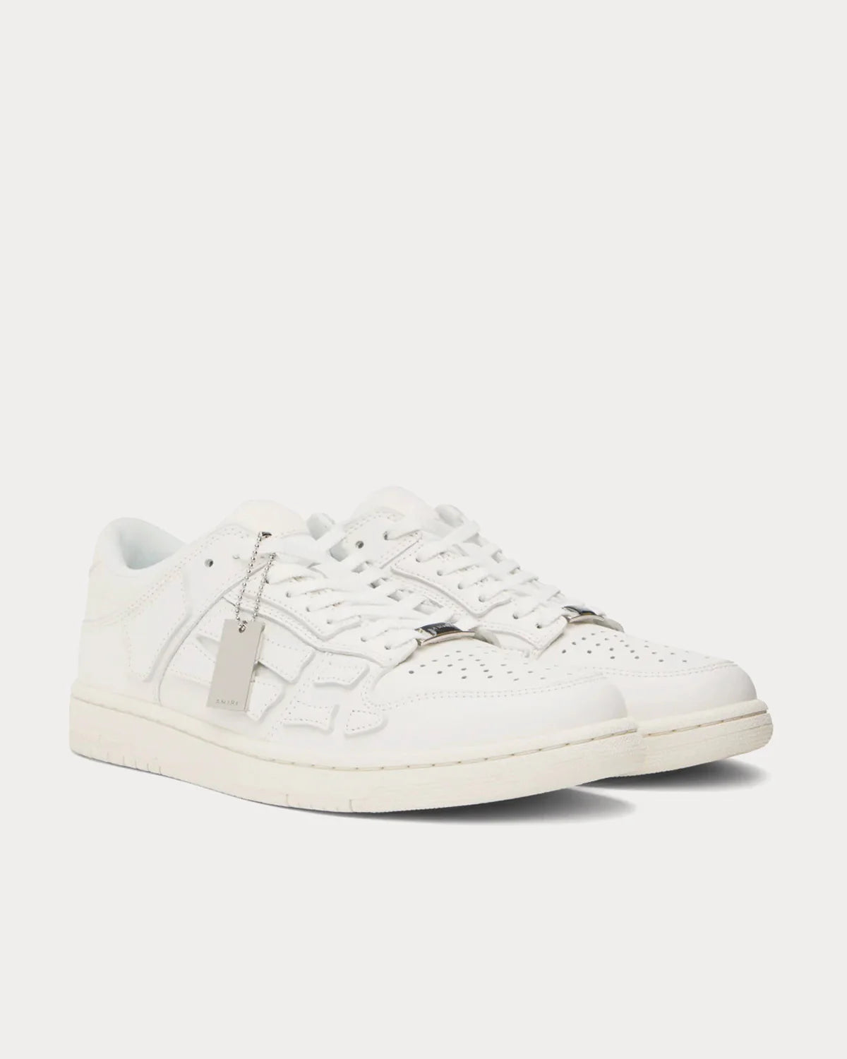 AMIRI Skel-Top ‘White Vintage’ Low-Top Sneakers – Luxury Designer Trainers