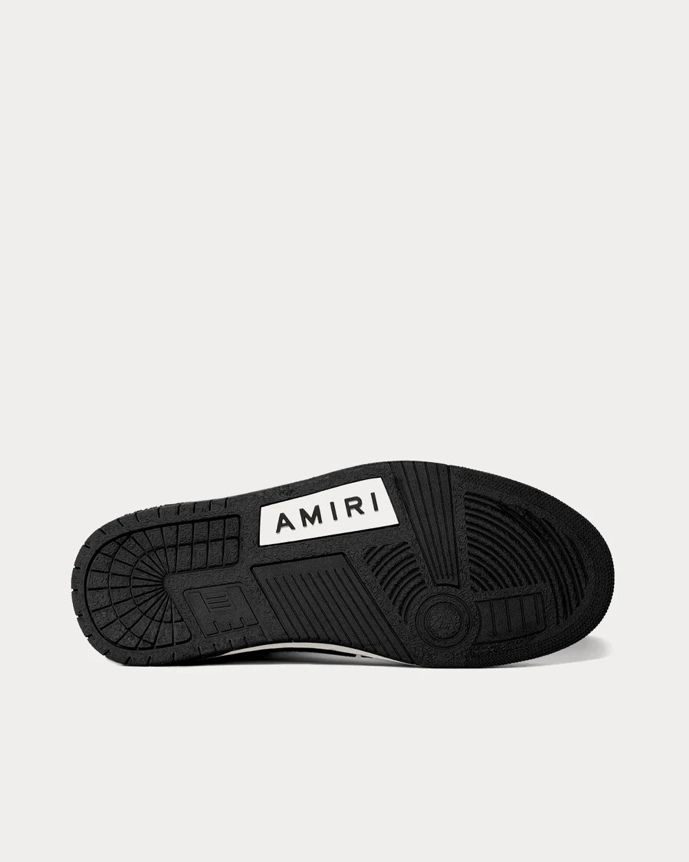 AMIRI Skel-Top Low ‘Black/White’ Sneakers – Luxury Streetwear Trainers