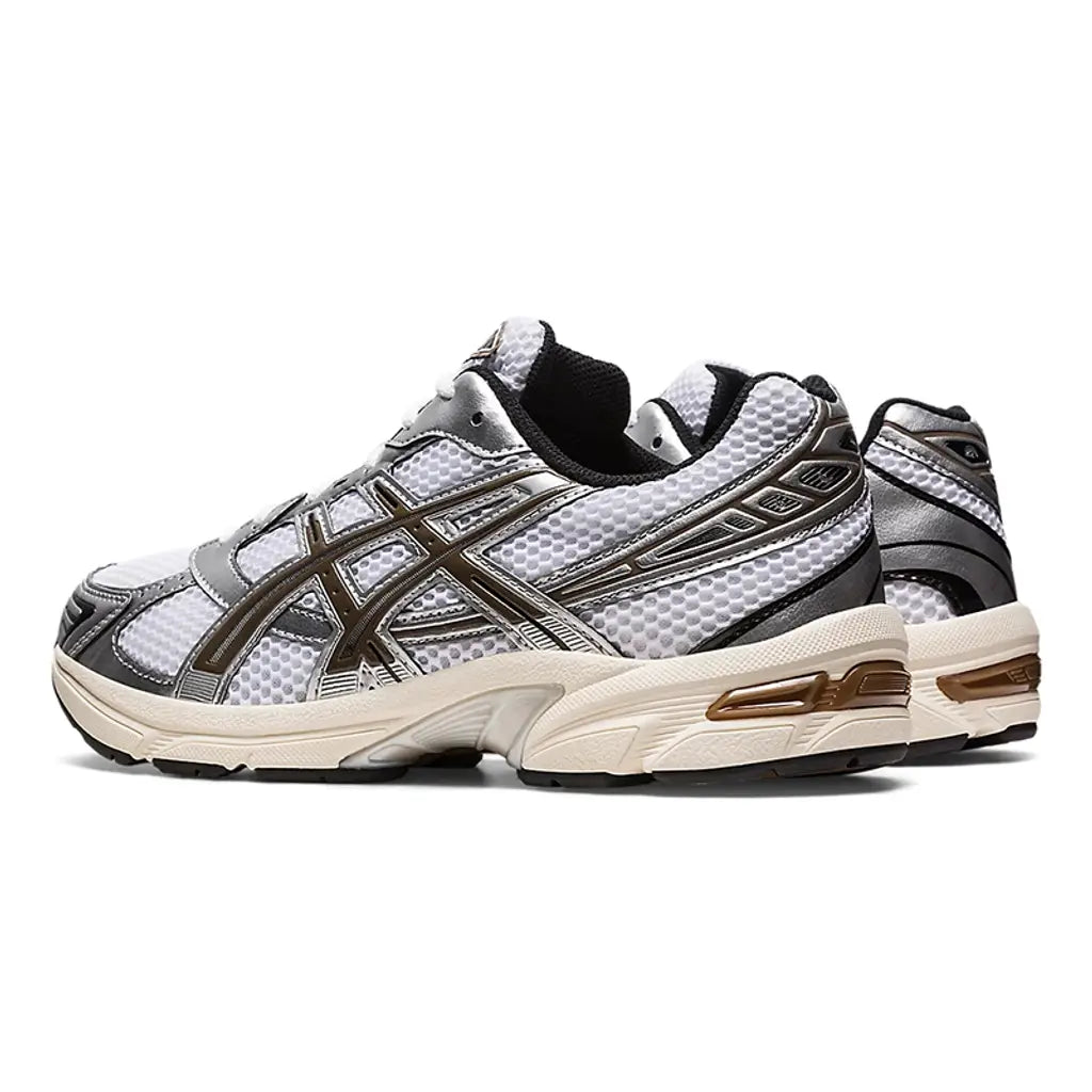 ASICS GEL-1130 Trainers – White / Clay Canyon