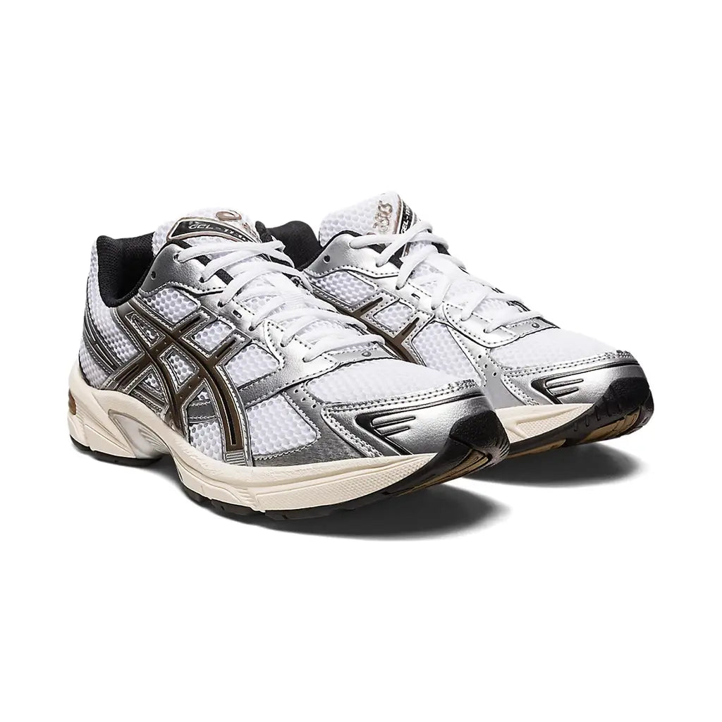 ASICS GEL-1130 Trainers – White / Clay Canyon
