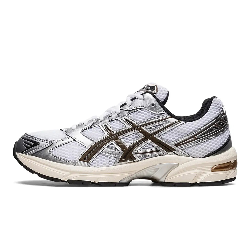 ASICS GEL-1130 Trainers – White / Clay Canyon