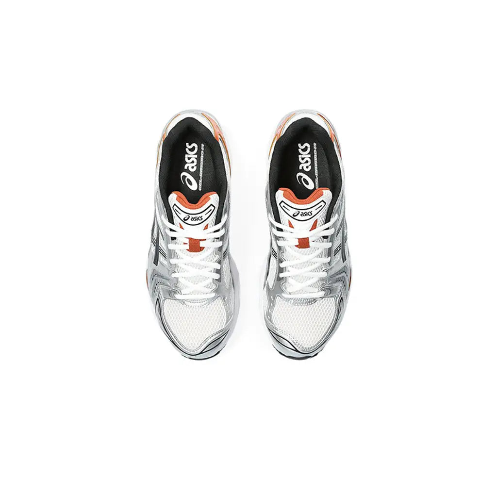ASICS Gel-Kayano 14 White Piquant Orange