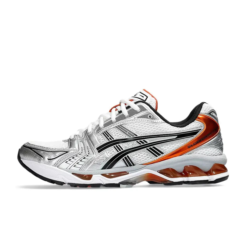 ASICS Gel-Kayano 14 White Piquant Orange
