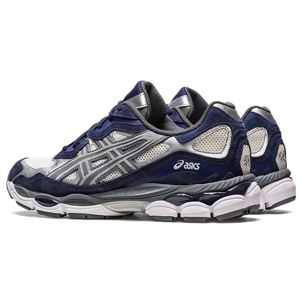 ASICS GEL-NYC Sneakers – Cream / Steel Grey