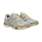ASICS GEL-NYC Sneakers – Harbor Blue / Wood Crepe