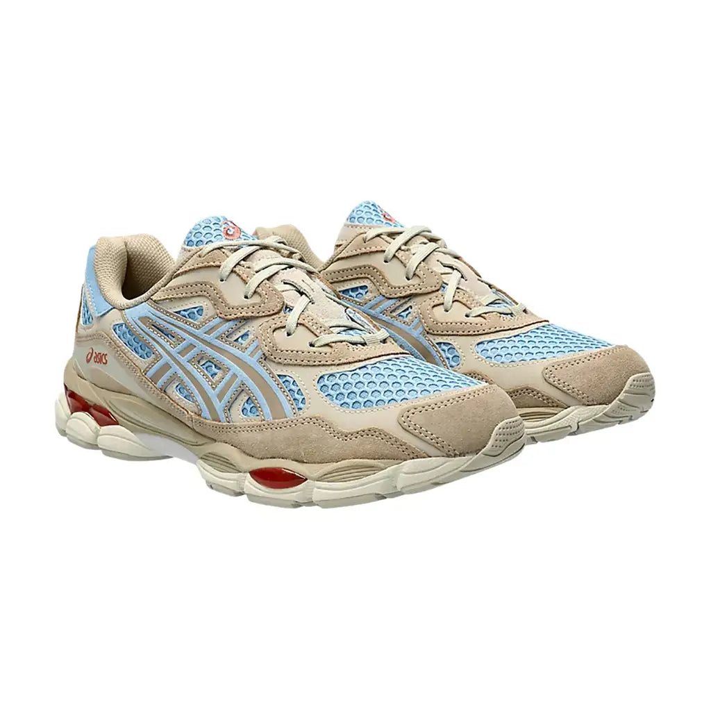 ASICS GEL-NYC Sneakers – Harbor Blue / Wood Crepe