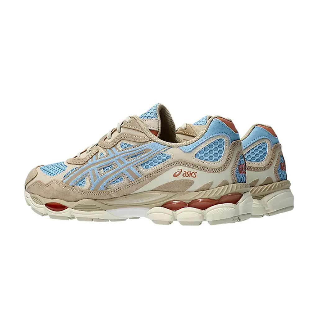 ASICS GEL-NYC Sneakers – Harbor Blue / Wood Crepe
