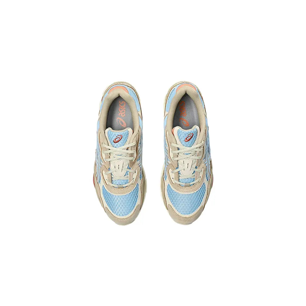 ASICS GEL-NYC Sneakers – Harbor Blue / Wood Crepe