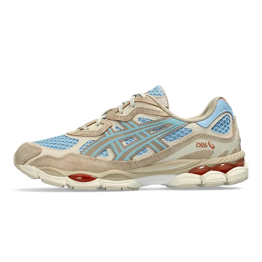 ASICS GEL-NYC Sneakers – Harbor Blue / Wood Crepe