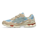 ASICS GEL-NYC Sneakers – Harbor Blue / Wood Crepe