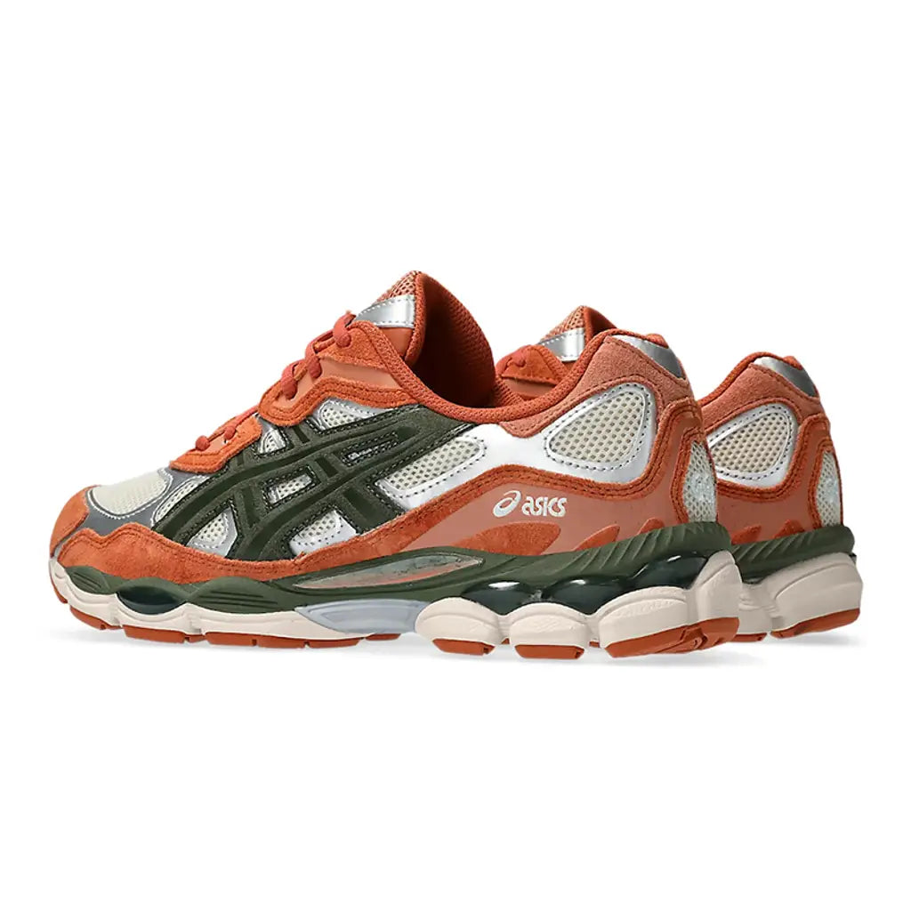 ASICS GEL-NYC Sneakers – Oatmeal / Forest