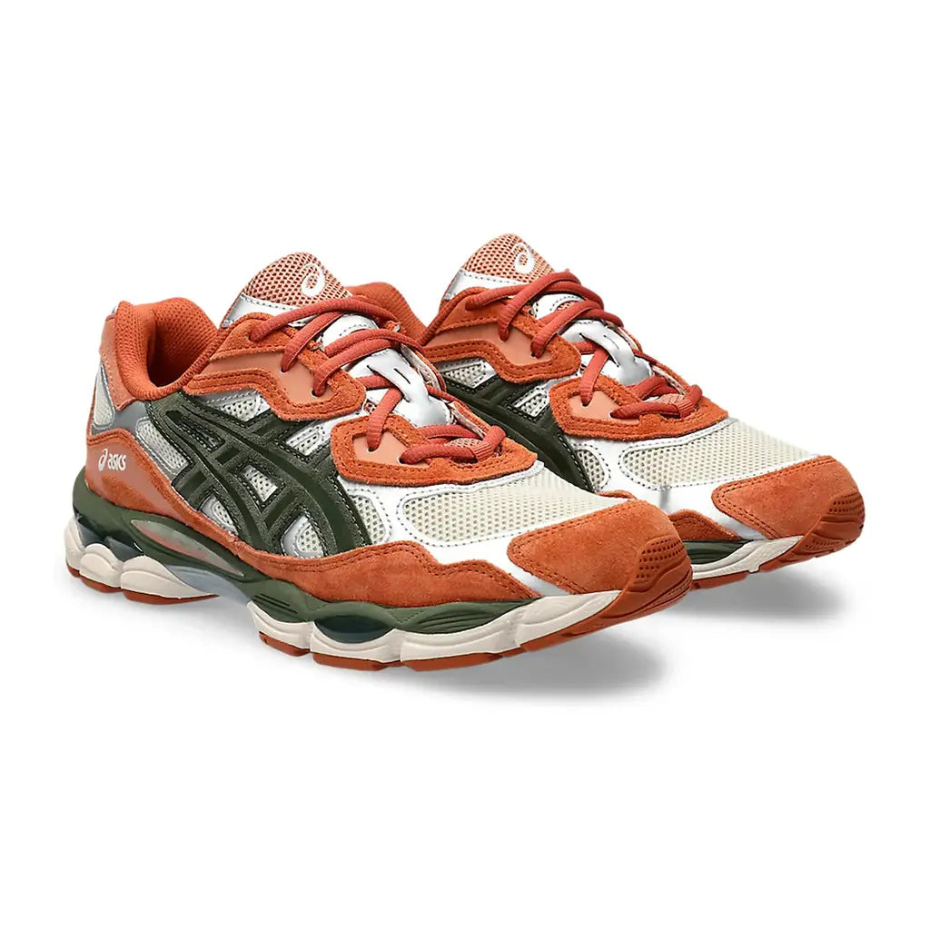 ASICS GEL-NYC Sneakers – Oatmeal / Forest