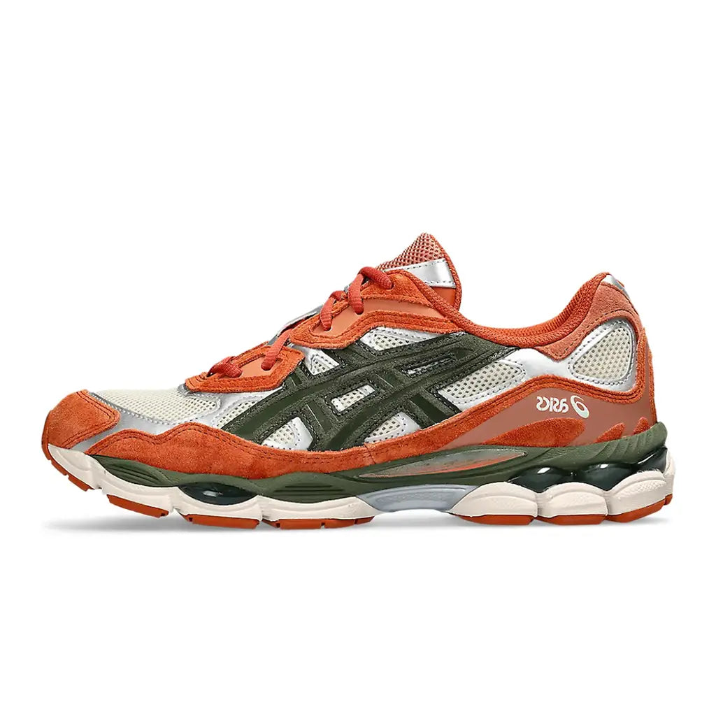 ASICS GEL-NYC Sneakers – Oatmeal / Forest