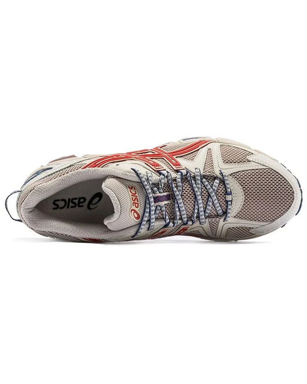 ASICS GEL-Kahana 8 Running Shoes – Putty / Fiery Red