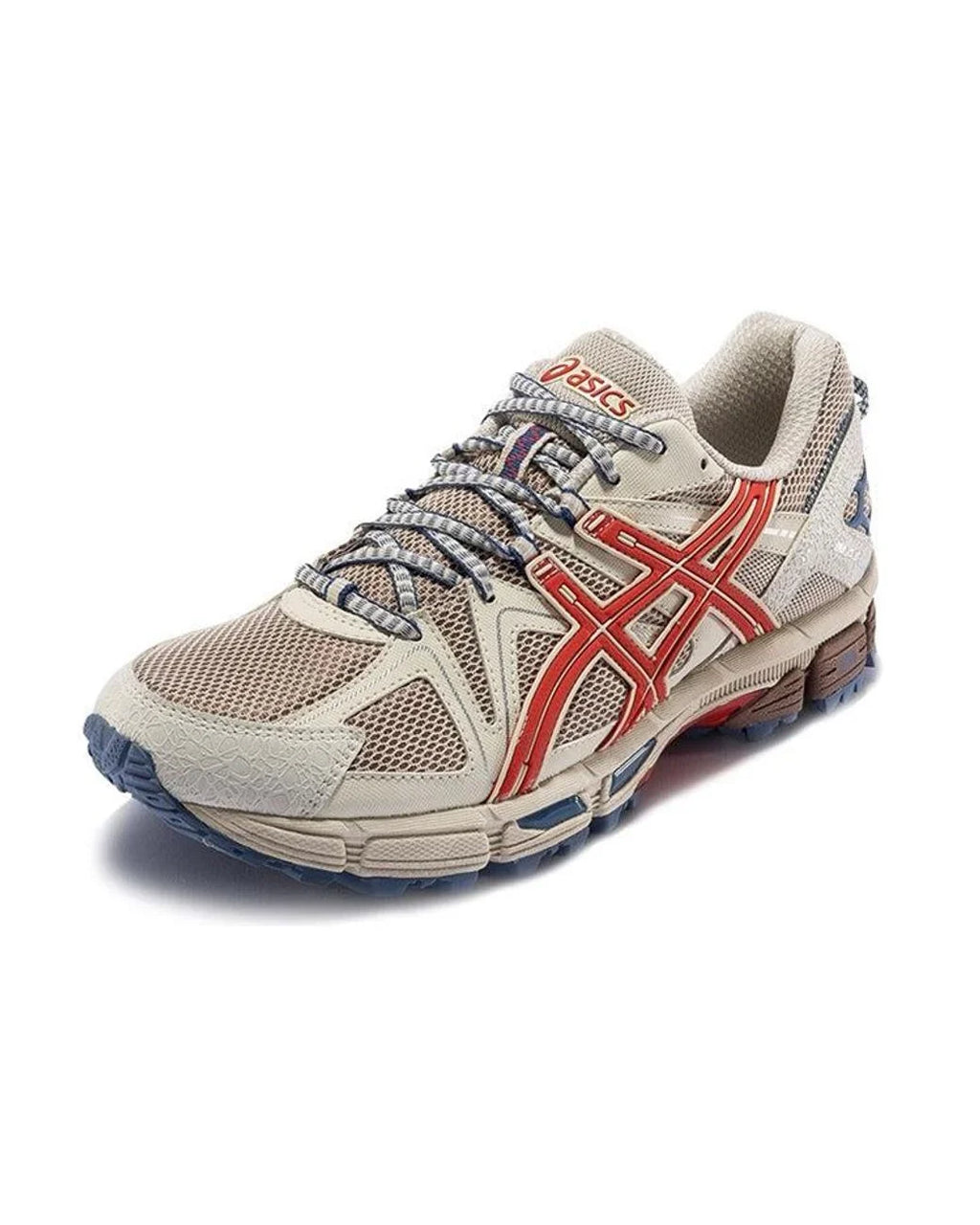 ASICS GEL-Kahana 8 Running Shoes – Putty / Fiery Red