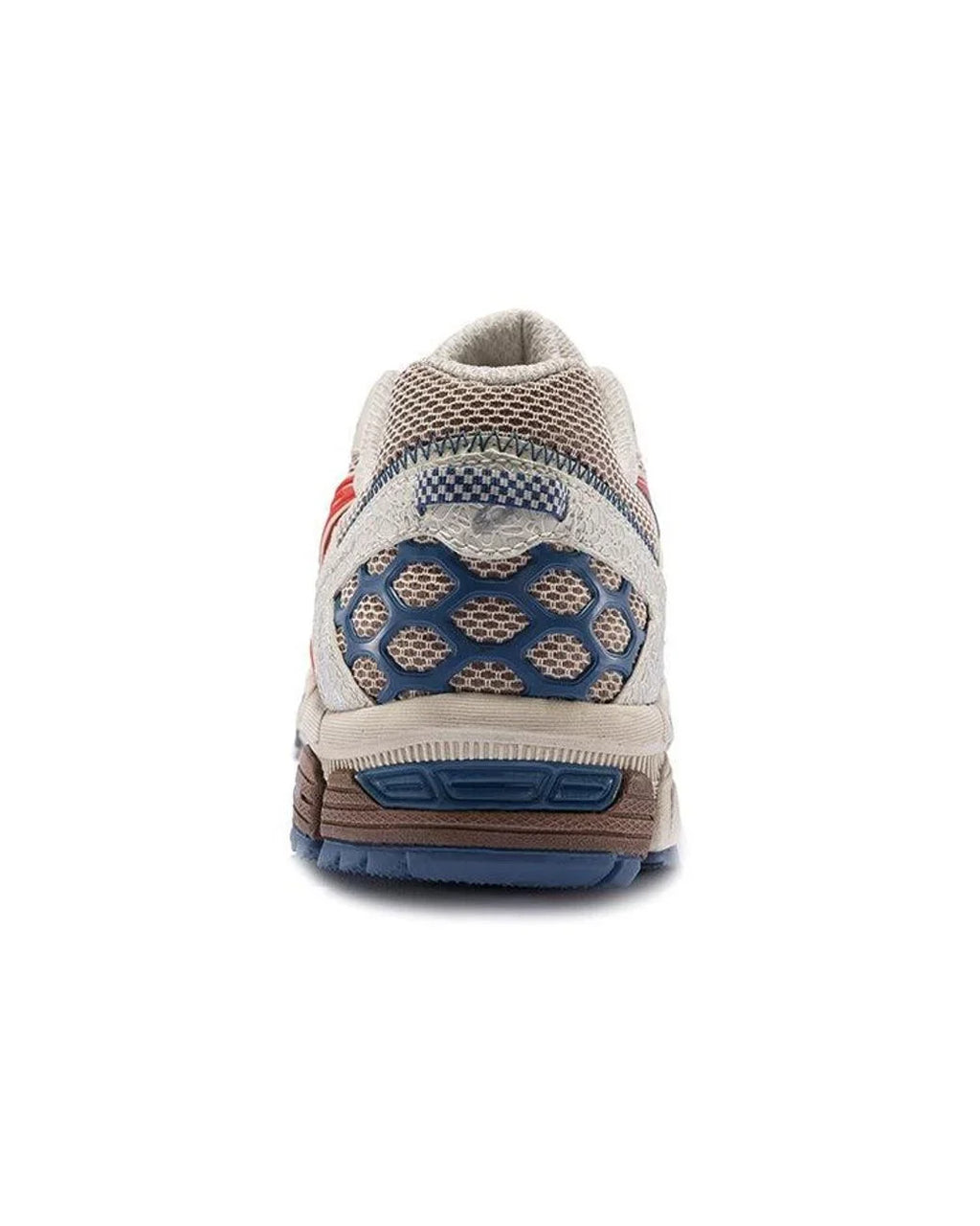 ASICS GEL-Kahana 8 Running Shoes – Putty / Fiery Red