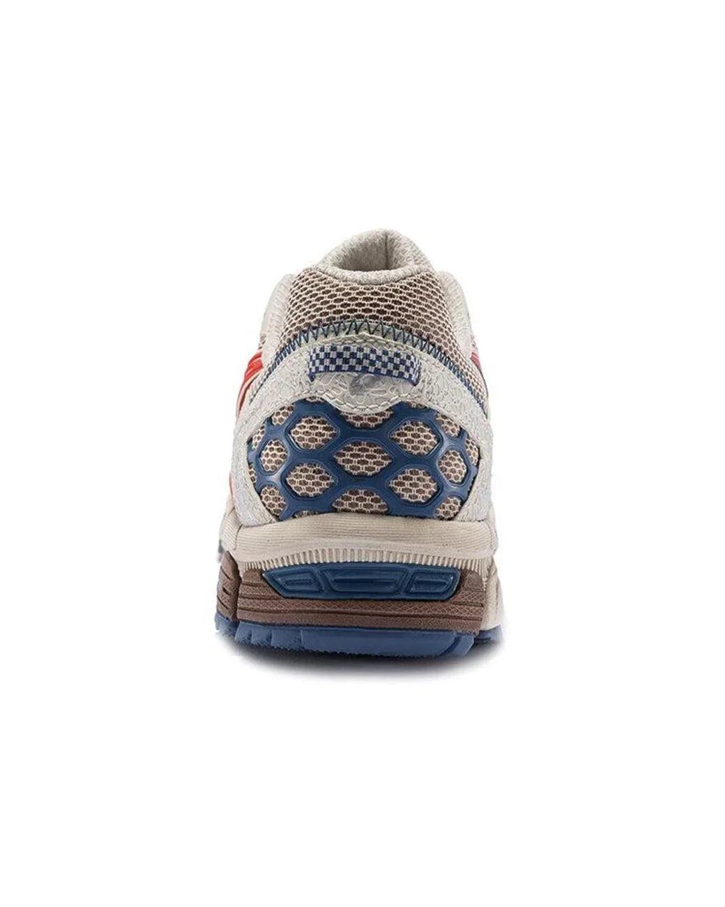 ASICS GEL-Kahana 8 Running Shoes – Putty / Fiery Red