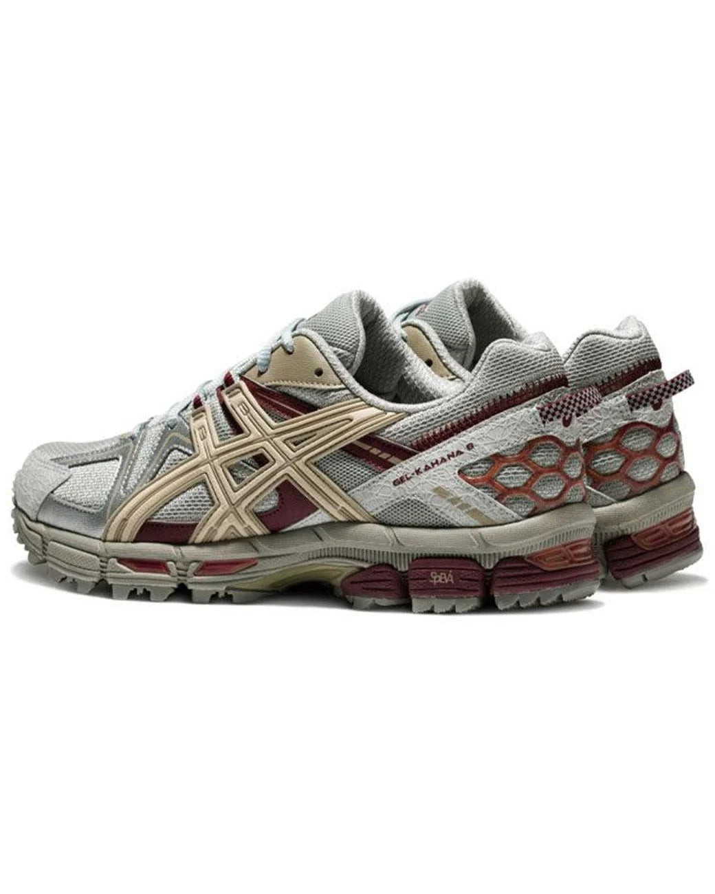ASICS GEL-Kahana 8 Sneakers – Silver / Berry