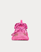 Balenciaga 3XL Mesh & Polyurethane Pink Sneakers | Luxury Trainers UK