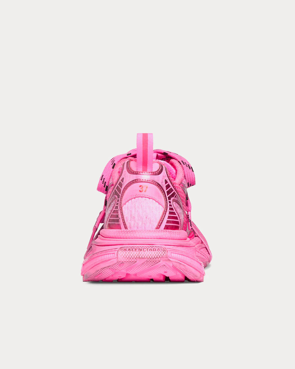 Balenciaga 3XL Mesh & Polyurethane Pink Sneakers | Luxury Trainers UK