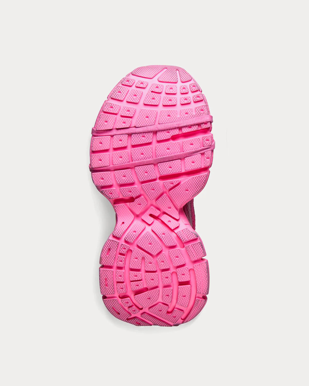 Balenciaga 3XL Mesh & Polyurethane Pink Sneakers | Luxury Trainers UK