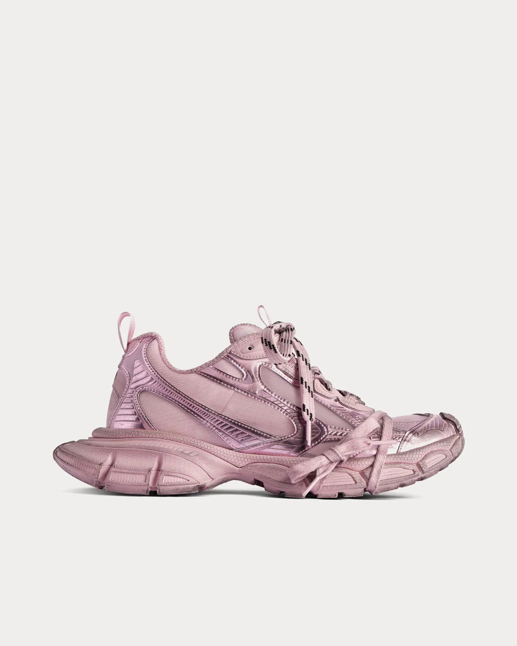 Balenciaga 3XL Summer Mesh Light Pink Sneakers | Luxury Trainers UK