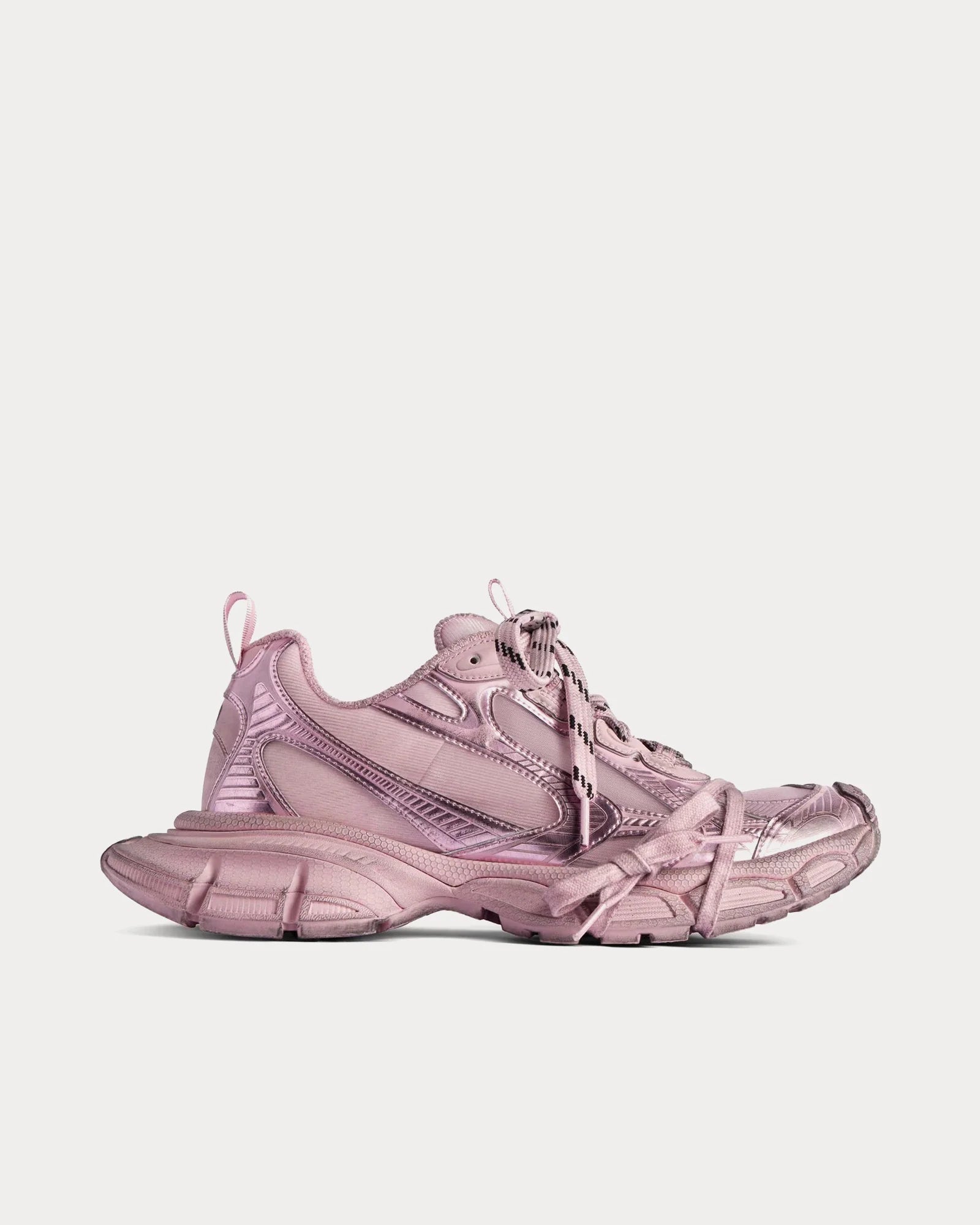 Balenciaga 3XL Summer Mesh Light Pink Sneakers | Luxury Trainers UK