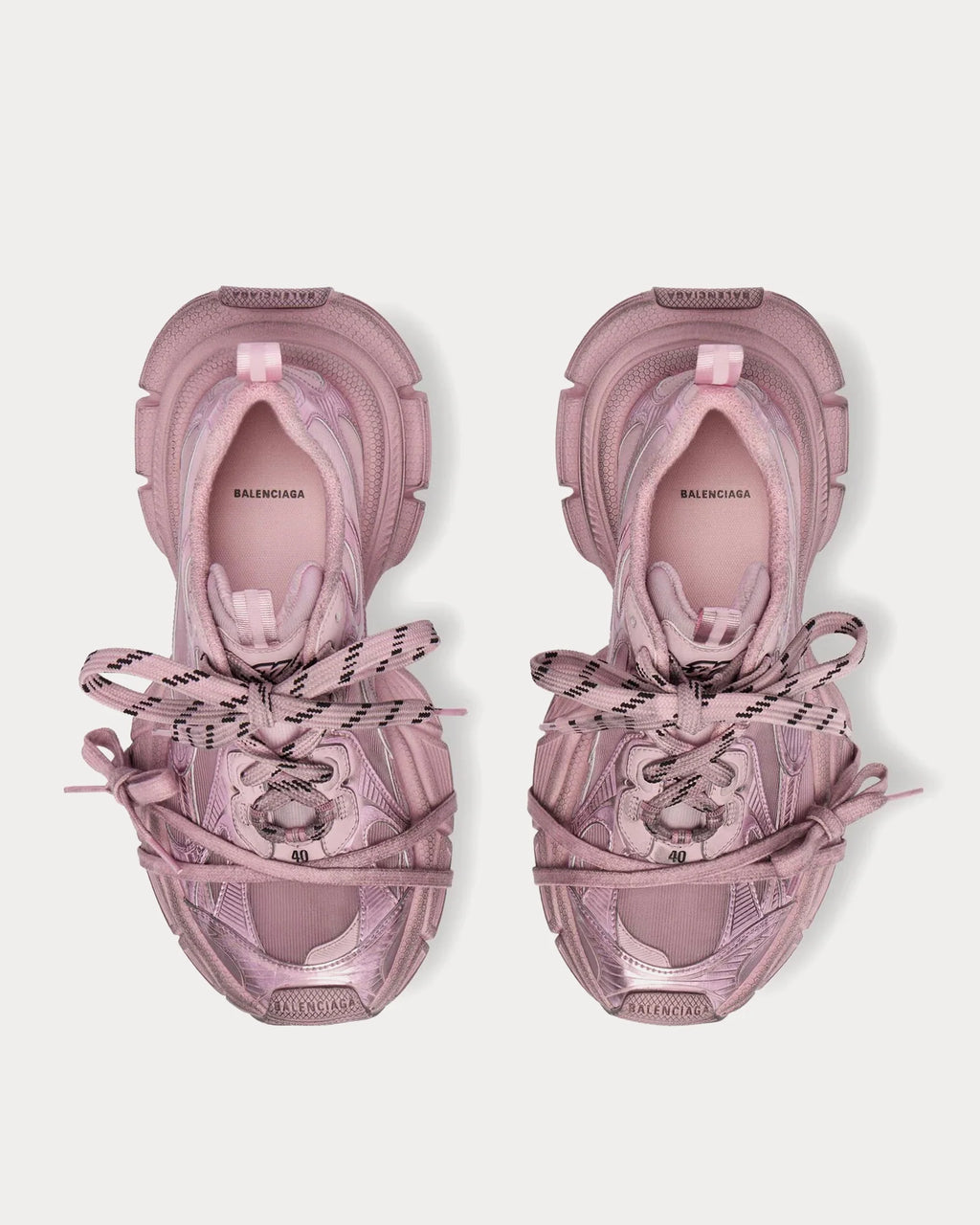 Balenciaga 3XL Summer Mesh Light Pink Sneakers | Luxury Trainers UK