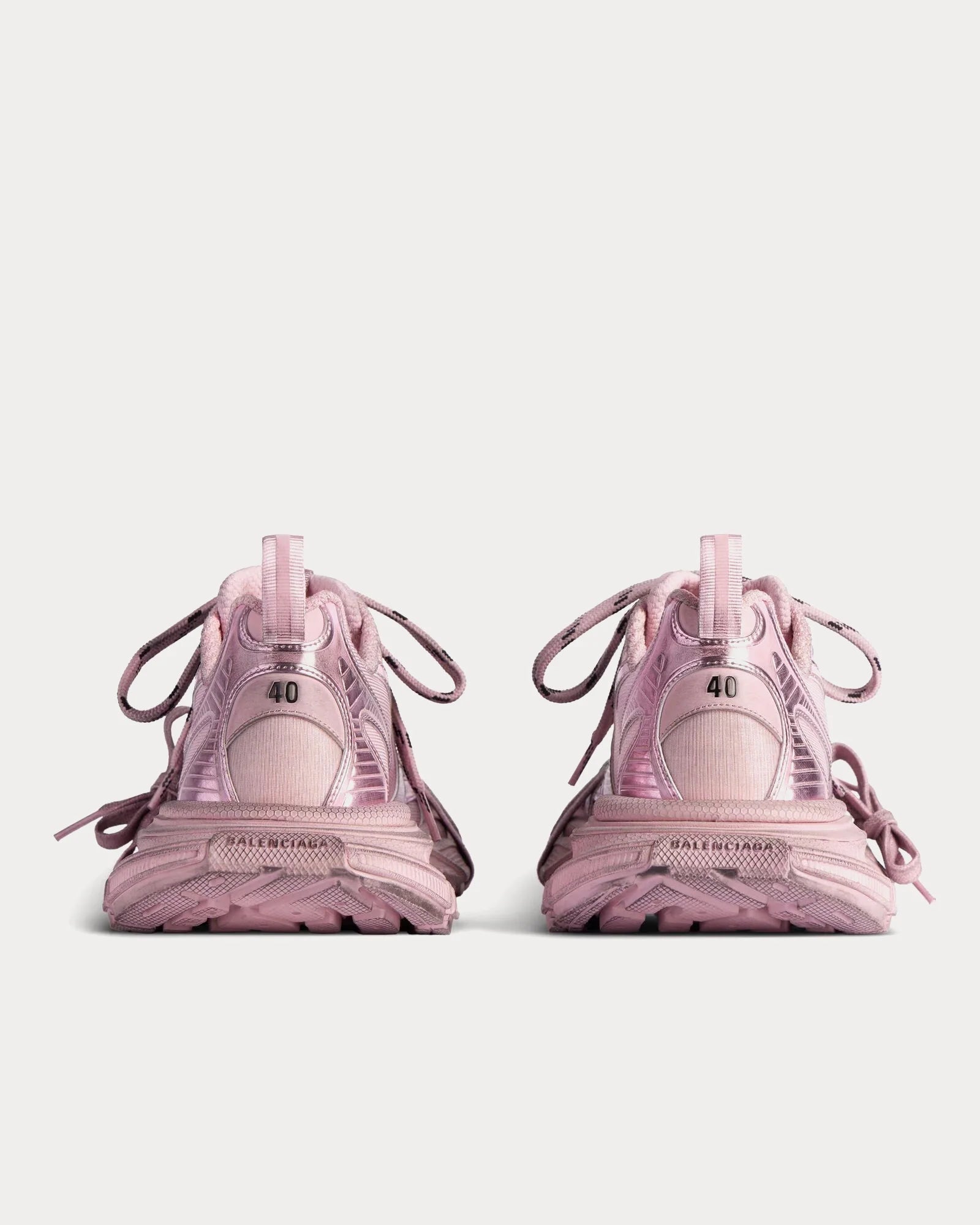 Balenciaga 3XL Summer Mesh Light Pink Sneakers | Luxury Trainers UK