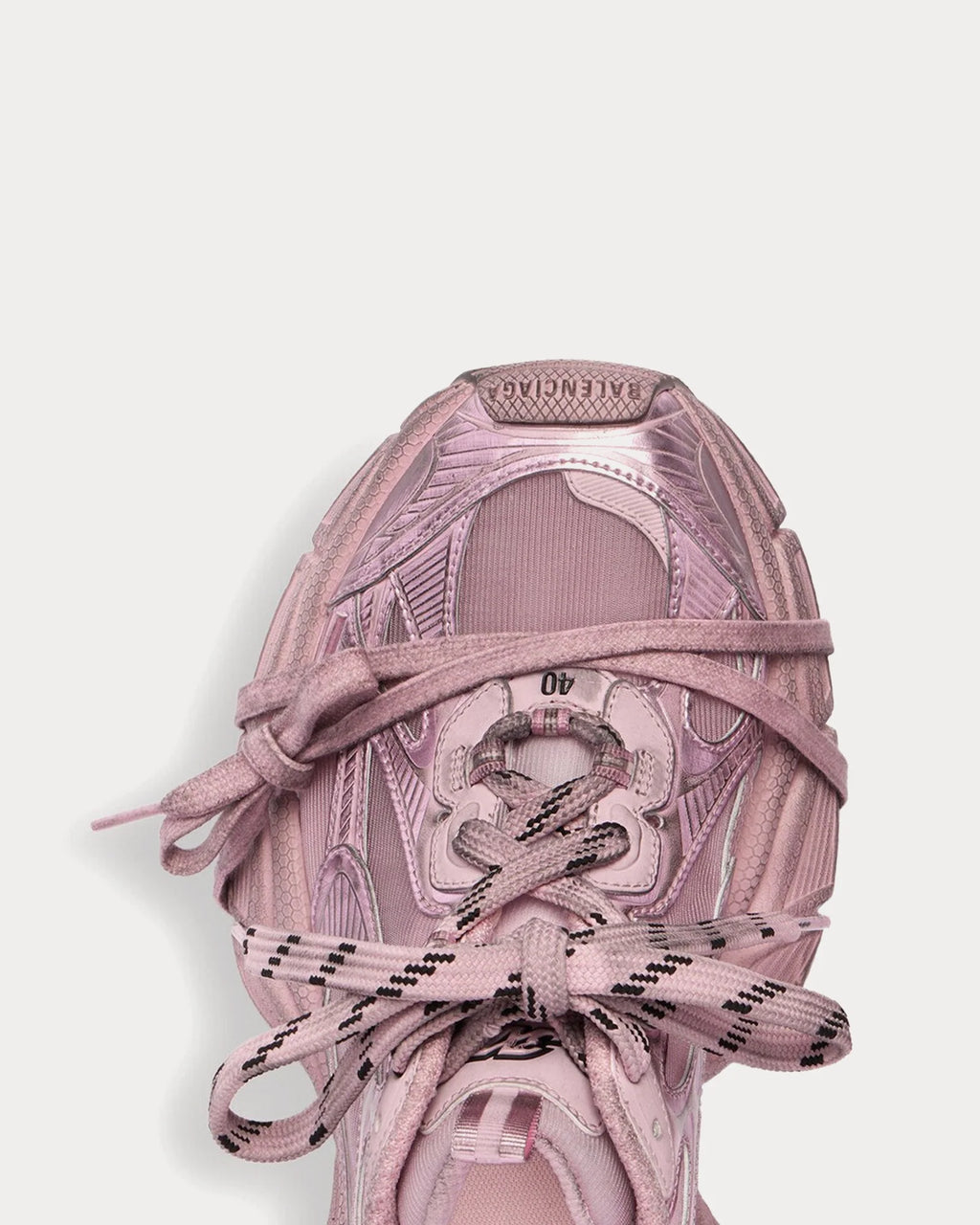 Balenciaga 3XL Summer Mesh Light Pink Sneakers | Luxury Trainers UK