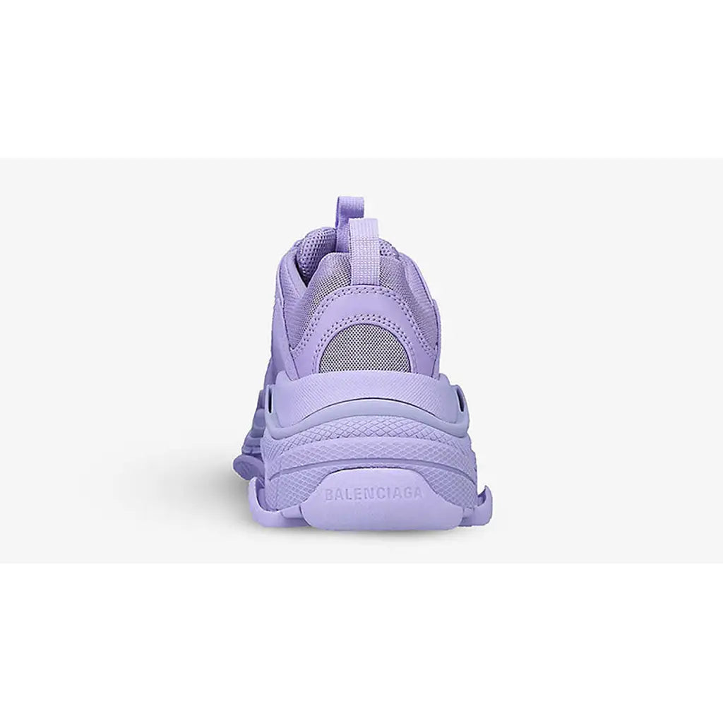 Balenciaga Triple S Lilac | Luxury Designer Trainers UK